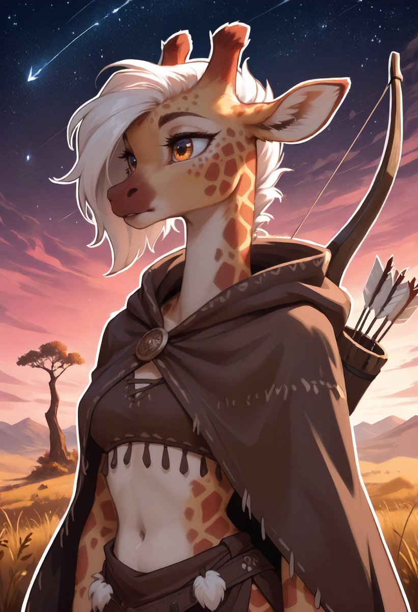 FurryVerseAI's tweet image. No rush, no destination… just moving forward and enjoying the journey along the way✨ 
#FurryAI #FurryFriends #furryart #furrydaily