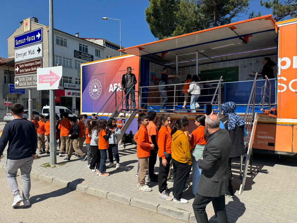 AFAD SAMSUN tweet media