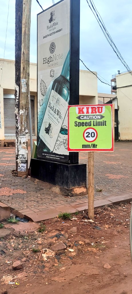 like_a_gem's tweet photo. Hi @bernandema, @GKMAUrbanDevt.. please have the contractor correct this posted limit on the Ndagire Road work zone. 20mm is certainly not it. All the signs along the corridor have this.

For context, 20mm is 2cm. https://t.co/c5doxgcHro
