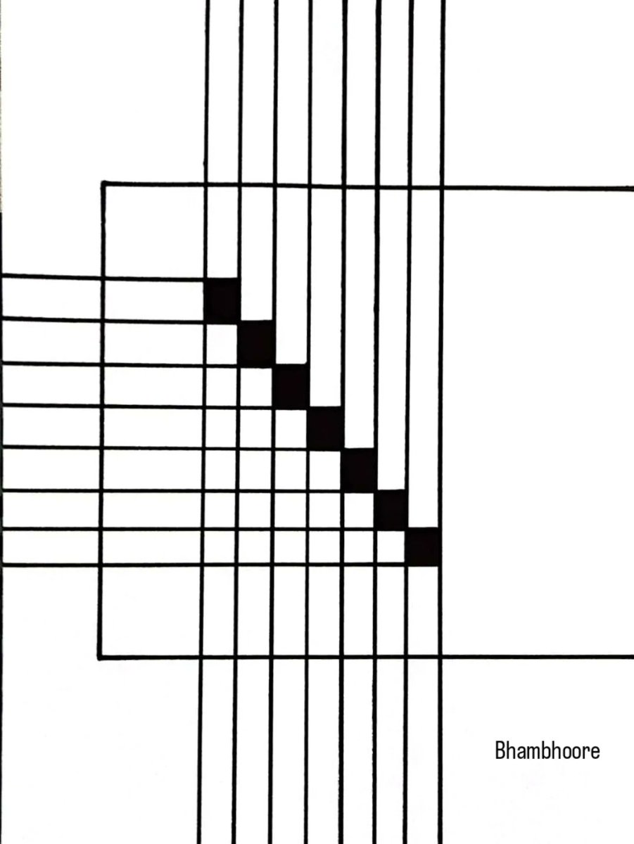 bhambhoore's tweet image. Bhambhoore Frame # 32

Still lines. Stepping thoughts.

#MinimalExpression 
#BlackWhiteArt 
#AbstractDesign 
#ModernAesthetic
#contemporaryabstract