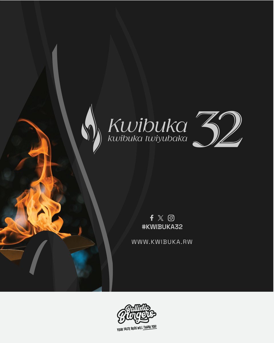 Today, we join all Rwandans in remembrance of the 1994 Genocide Against The Tutsi.  

We honor the lives lost, stand with those who carry the memory, and reflect on a history that shaped us all.  

In unity, we find strength. In remembrance, we carry hope for a future built on