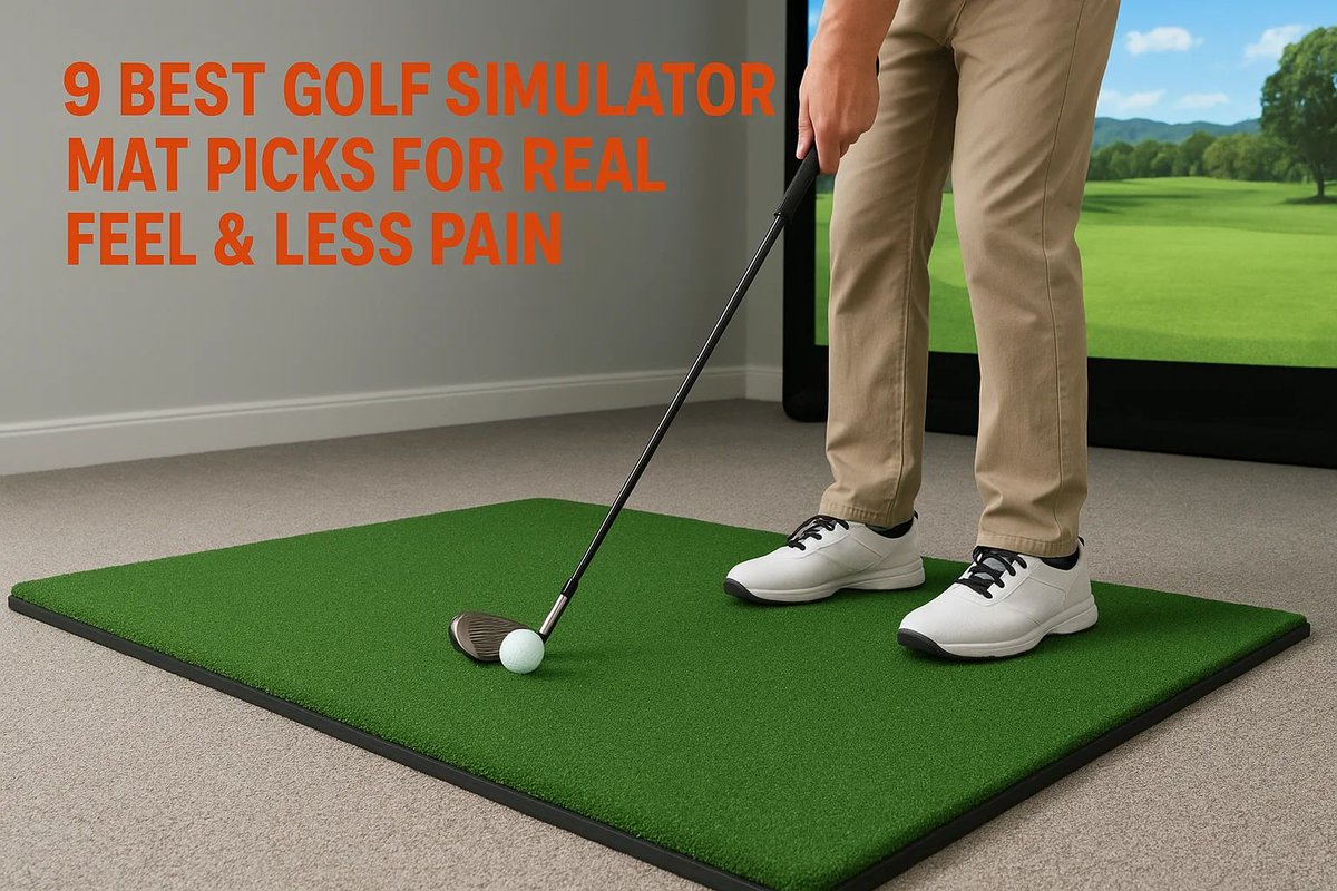 tvalleysolution's tweet image. Transform your indoor golf experience! 🏌️‍♂️ Discover the 9 best golf simulator mats for real feel and less pain. Elevate your game without the discomfort! #GolfSimulators #Boise #TreasureValleySolutions
Read more --&amp;gt; treasurevalleysolutions.com/blog/golf-simu…