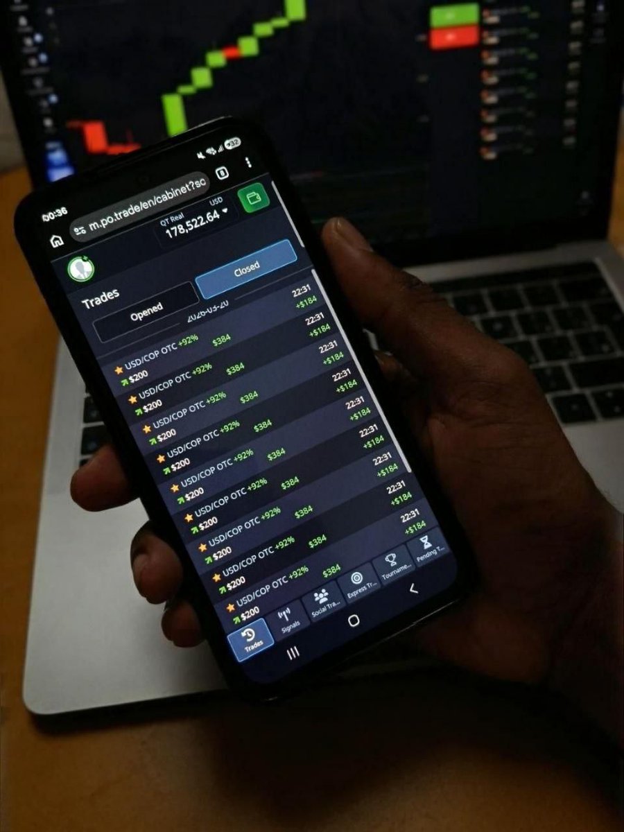 Don’t quit your job to start trading.

Start trading
so you can afford to quit your job.

There’s a difference. 🖤