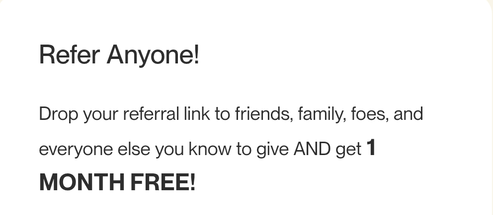 VI3RUN0's tweet photo. Get a free month of internet with #oxio. https://t.co/KXROvZglaF
Use referral code: R68B4TD
Plans from $43 a month. 
#referral #promo #freeinternet #internet # https://t.co/A9dN28mM20