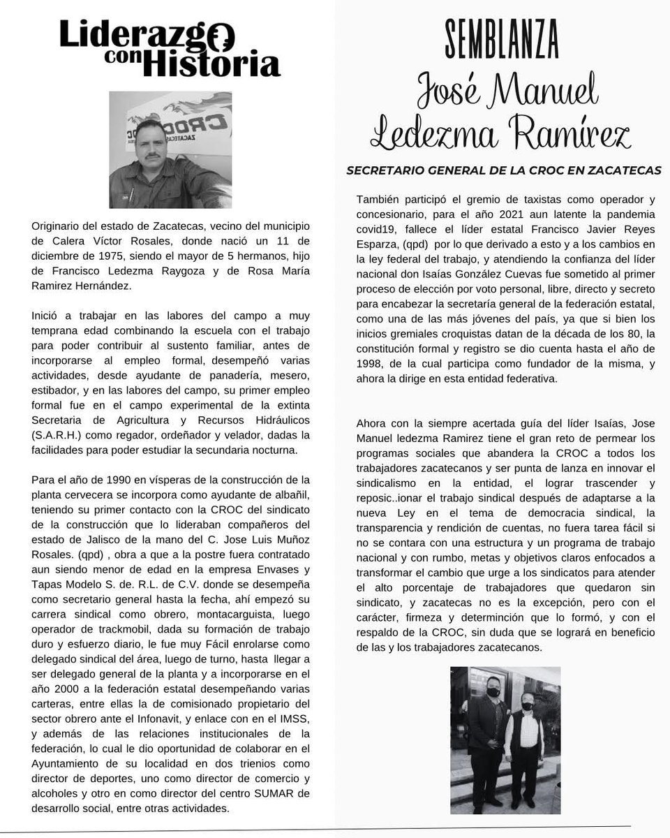 FrocZacatecas's tweet photo. https://t.co/tjpTdLLEaA
