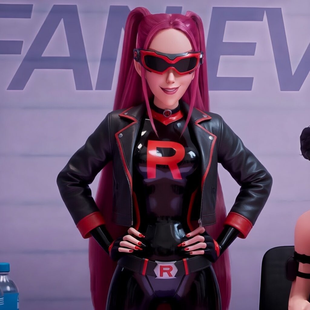 SN4K3S4NN1NSLUT's tweet photo. Mistress Misty @TeamRocketMisty had so much fun making me a Team Rocket Slut. Now I faithfully serve her and @jasminsissy7 as a new member. Hail Team Rocket! 

#TeamRocketSlut https://t.co/y4UrNtl1Nc