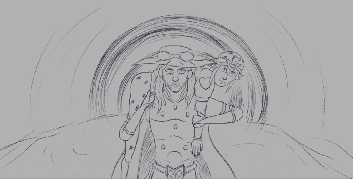 PikaDoopliss's tweet photo. The wait begins…
#steelballrun https://t.co/wqoGACP6zu