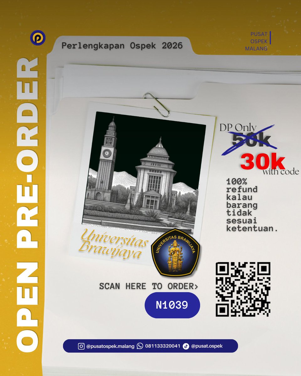 kittendumbs's tweet photo. hiii maba ub dan um, buat kalian yang cari' perlengkapan ospek bisa banget nih dibawah inii, kalo mau tanya' boleh bangett dm atau langsung wa aku aja https://t.co/kZiknfqPkw jangan lupa pake kode yang tertera yaa biar dapet potongan harga!😆 https://t.co/mLZ147vja8