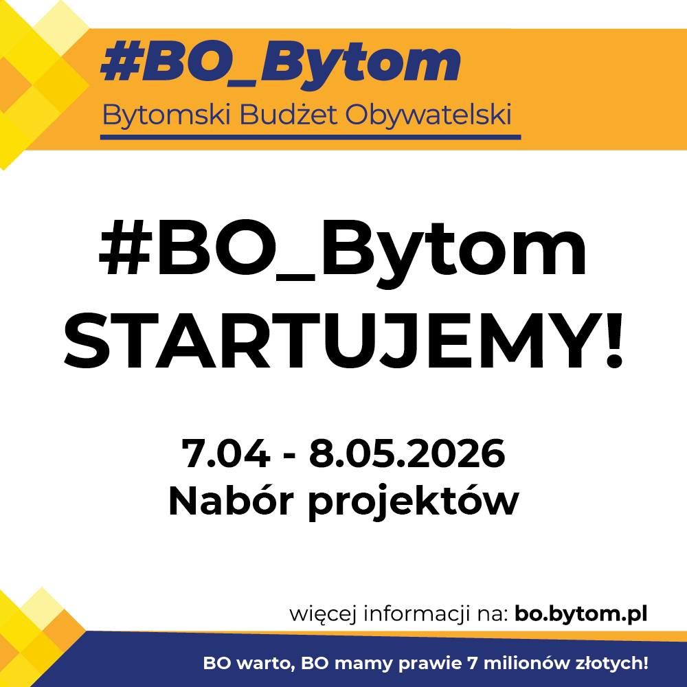 umbytom's tweet photo. Ruszył nabór wniosków w tegorocznym #BO_Bytom. Blisko 7 mln zł czeka w tegorocznej puli przeznaczonej na projekty, które zostaną wyłonione do realizacji. Nabór wniosków potrwa do 8 maja.
https://t.co/piU95IWwln https://t.co/xVpFY2vDQt