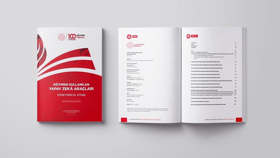 🤖 “Yapay Zekâ Araçları: Öğretmen El Kitabı”nın genişletilmiş versiyonu yayımlandı.

Bu kapsamlı rehber; 

✨öğretmenlerin yapay zekâyı bilinçli ve güvenli kullanmalarını, 

✨ders planlama, içerik üretimi ve ölçme-değerlendirme süreçlerini güçlendirmeyi,

✨ branşlara özel