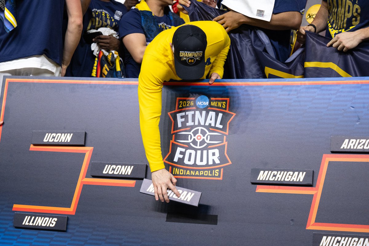 Michigan Men's Basketball tweet media