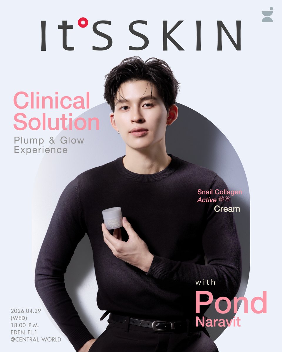 It'S SKIN Thailand tweet media