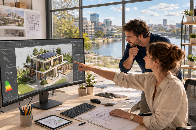 concienciaeco's tweet photo. Integración de IA, IoT y BIM en proyectos arquitectónicos sostenibles
https://t.co/2NNOBKDvp2
#arquitectura #arquitecturasostenible #ecoarquitectura #tecnología #BIM #IoT #IA #diseño #construcciónsostenible #innovación #3D #edificiosostenibles #eficienciaenergética https://t.co/QuJFFCQrdP