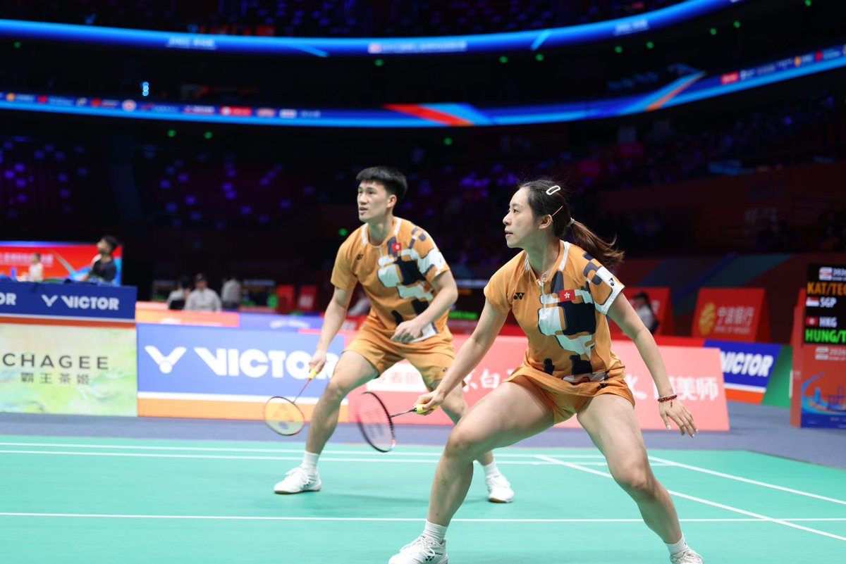 i_yuyao's tweet photo. The 2026 Asian Badminton Championships is on in Ningbo! Chinese stars like Shi Yuqi lead the charge. Foreign aces also join. The event blends culture and tech, with a unique trophy. Don't miss the badminton spectacle! #AsianBadminton2026 #NingboEvents #BadmintonAction https://t.co/z8tYboOVJQ