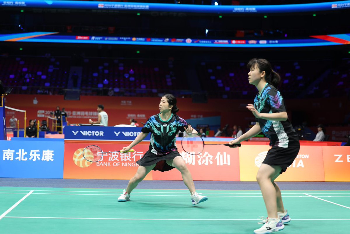 i_yuyao's tweet photo. The 2026 Asian Badminton Championships is on in Ningbo! Chinese stars like Shi Yuqi lead the charge. Foreign aces also join. The event blends culture and tech, with a unique trophy. Don't miss the badminton spectacle! #AsianBadminton2026 #NingboEvents #BadmintonAction https://t.co/z8tYboOVJQ