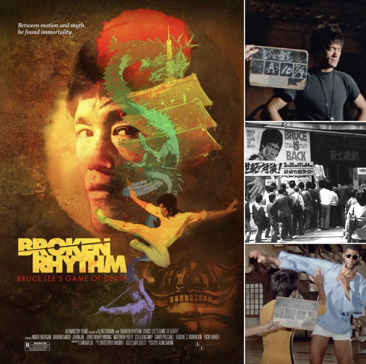 City On Fire tweet media