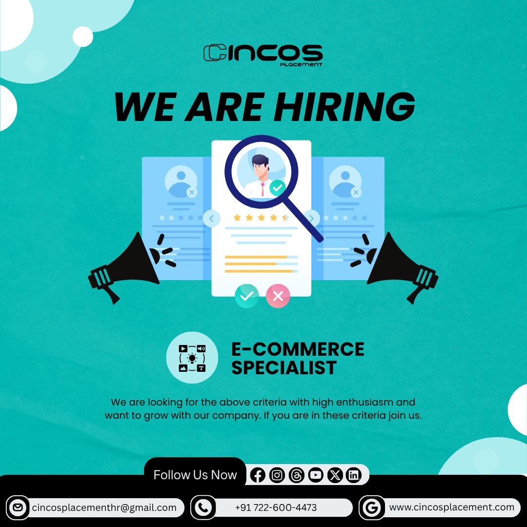 Cincos Placement Services tweet media