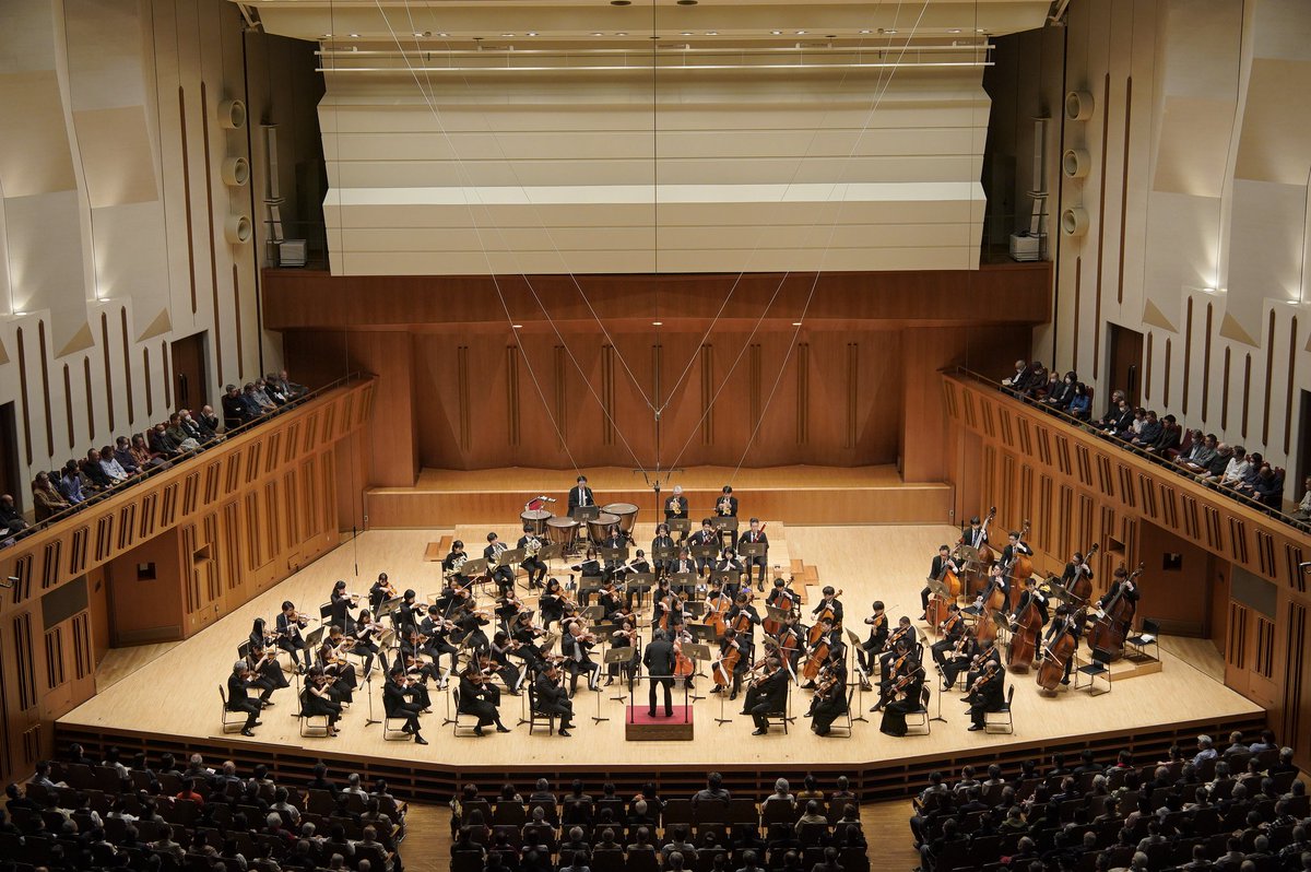 東京都交響楽団 Tokyo Metropolitan Symphony Orchestra 都響 tweet media