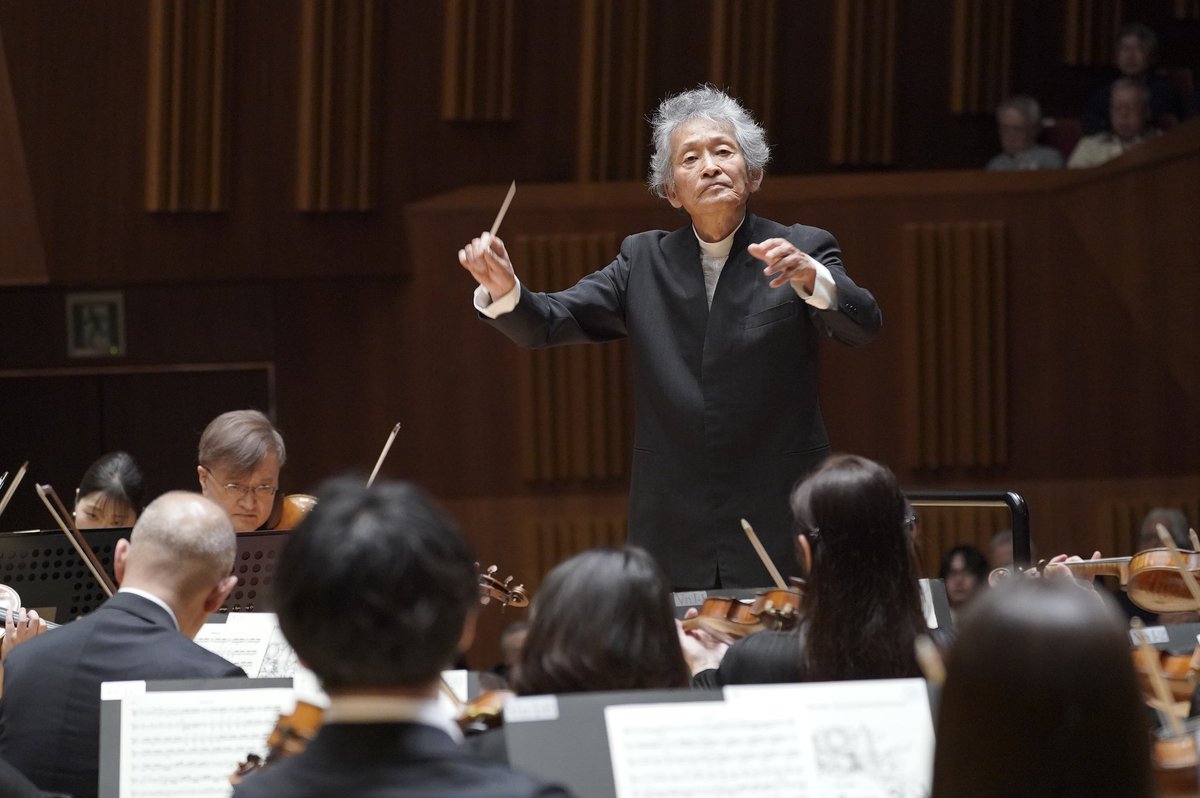 東京都交響楽団 Tokyo Metropolitan Symphony Orchestra 都響 tweet media