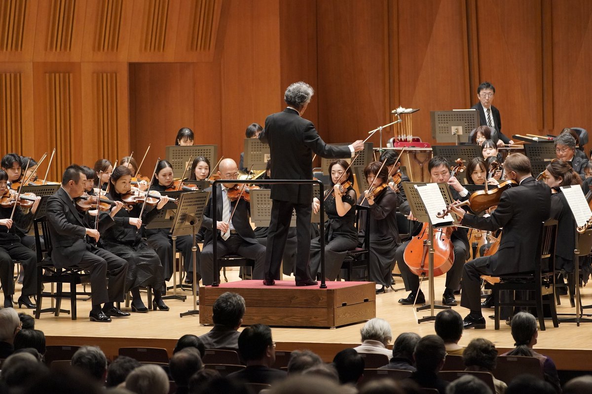 東京都交響楽団 Tokyo Metropolitan Symphony Orchestra 都響 tweet media