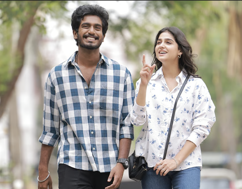 jammypants4's tweet image. Late to the party but:-

#WithLove beautifully connects two lives, oblivious to the fact that conscious independent decisions led them to meet each other.

Fate &amp;amp; chance is woven well in the screenplay.

Anaswara Rajan carried this film for me. Confident. Carefree. And such a