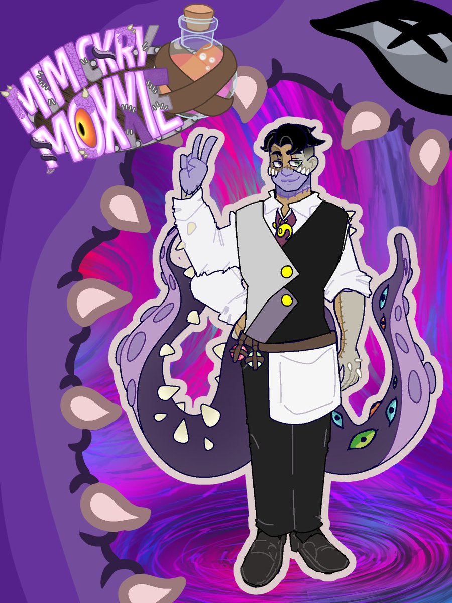 Mimickry Moxxie 🪡✂️VTuber (Hiatus till healthy) tweet media