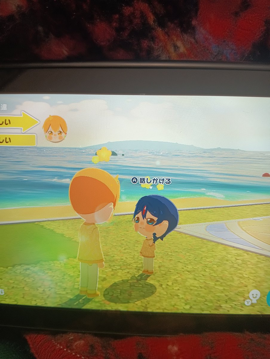 めっちゃ進みました可愛すぎて飛びそう