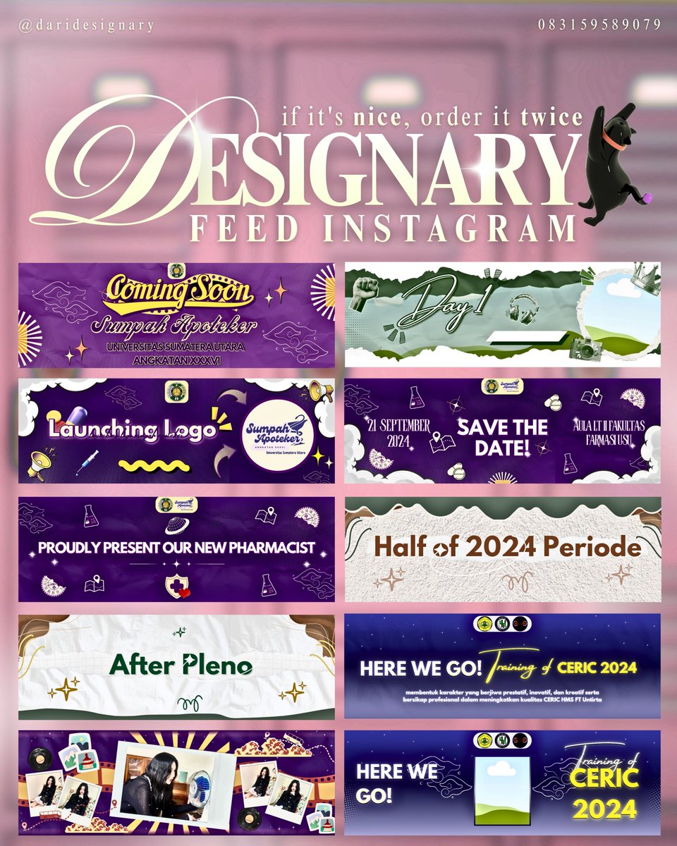 𝐃𝐄𝐒𝐈𝐆𝐍𝐀𝐑𝐘_ by dinn ◇ jasa design 🪼 tweet media
