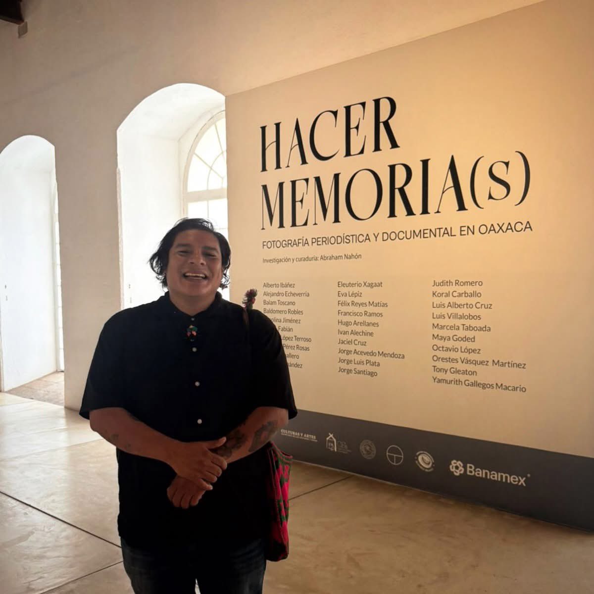 Freynalucero's tweet photo. Hacer Memoria(s)” Vengan a disfrutar de esta gran muestra en este maravilloso espacio el CaSa San Agustin. https://t.co/LIIgDswoAM