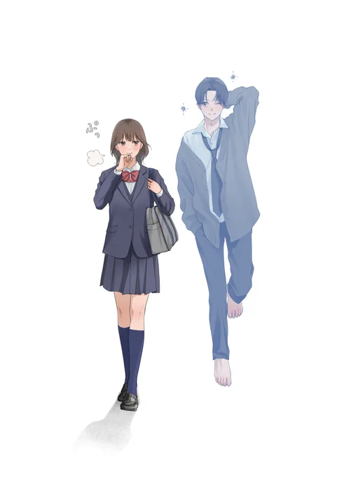 イメチェン 放課後の幽霊