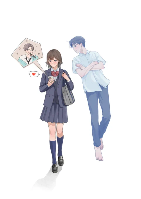 イメチェン 放課後の幽霊