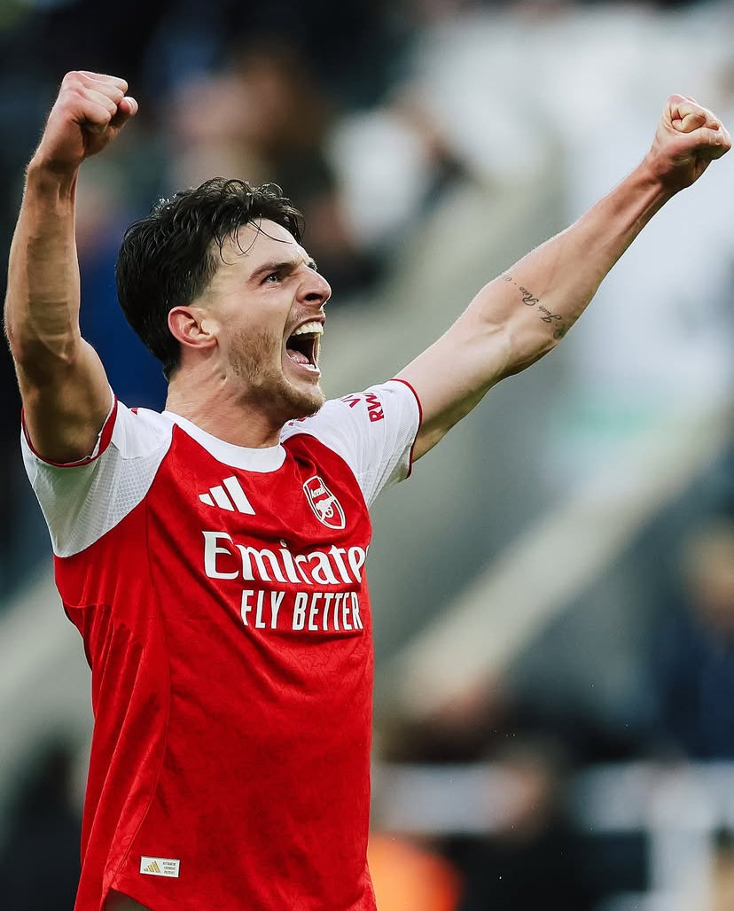 JustWilo's tweet photo. #DeclanDay
#ArsenalDay https://t.co/fTLN1iCUPE