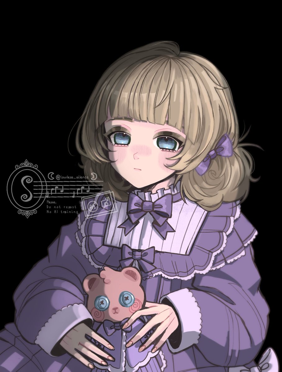 Silence 🏰❄️|| Vgen Open commissions 🕰️ tweet media