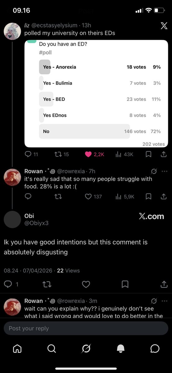 Rowan ⋆˚꩜ tweet media