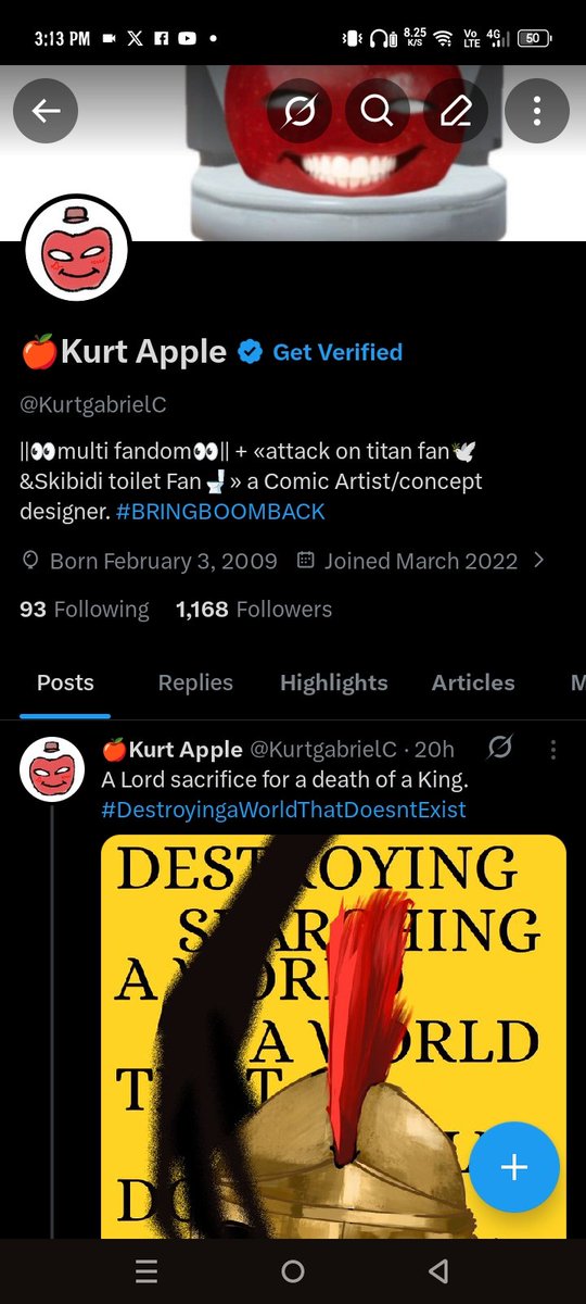 🍎Kurt Apple tweet media