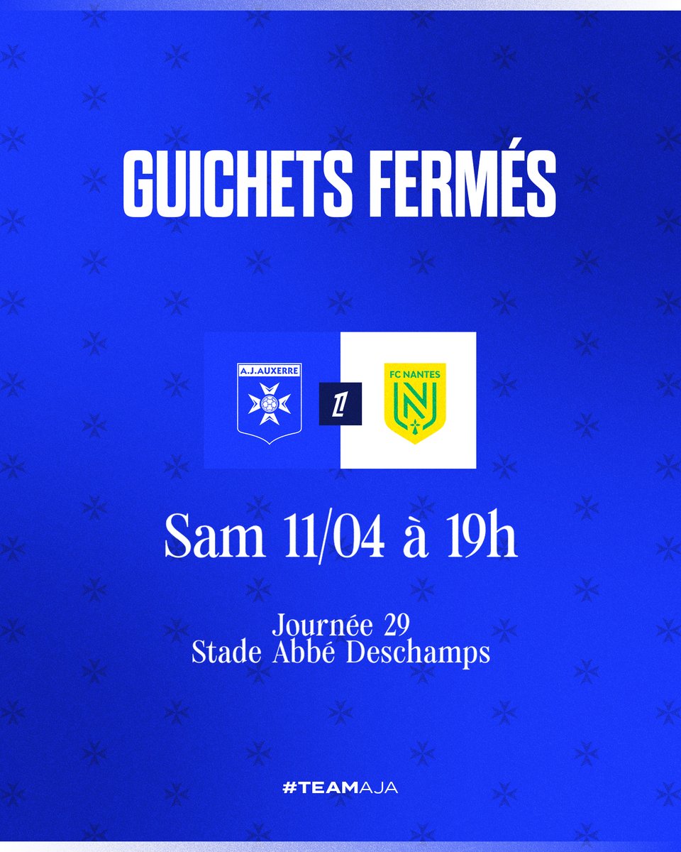 AJ Auxerre tweet media