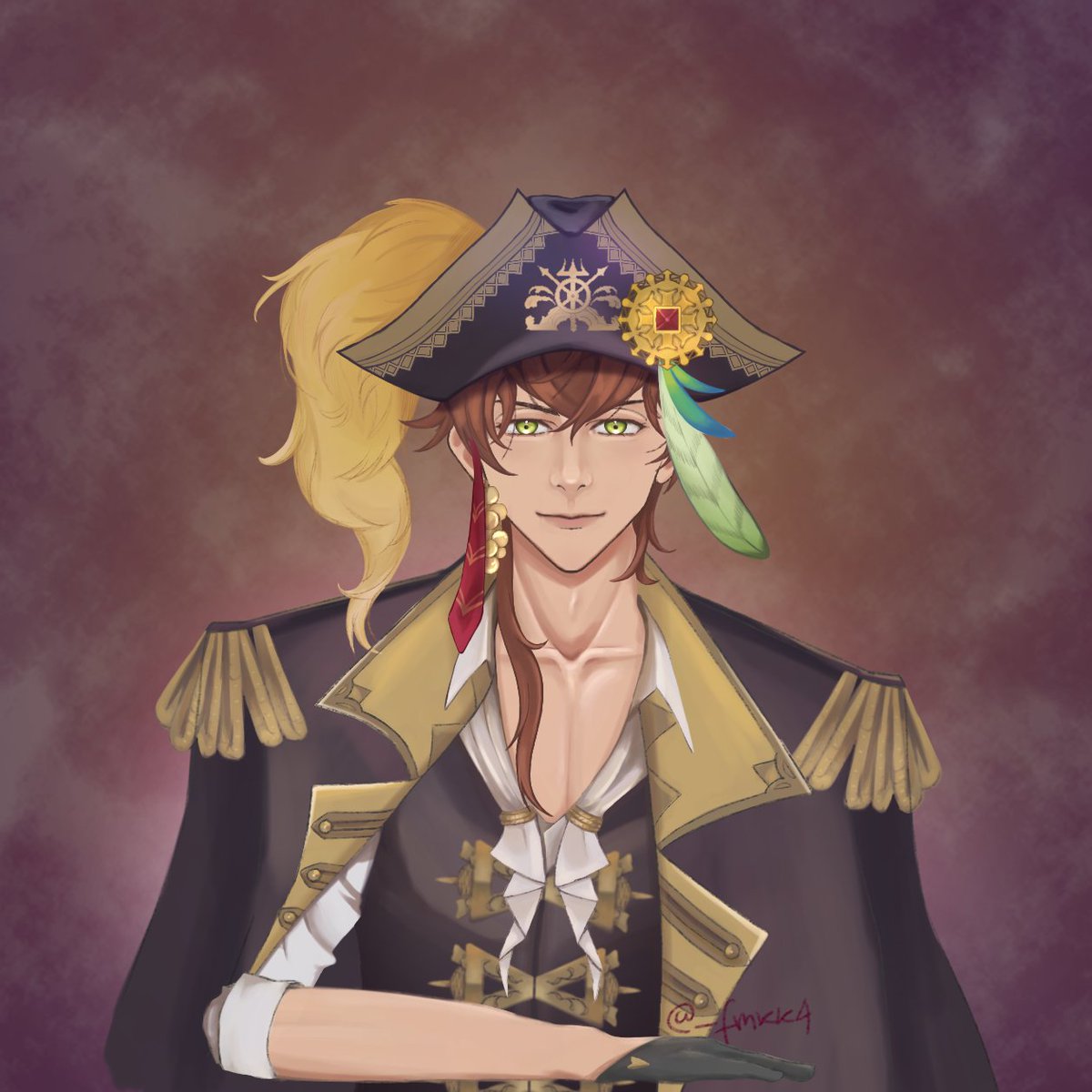_fmkk4's tweet photo. I had the honor of drawing Gale's sprite for this lovely project!
Please check it out, the stories are all so thoughtfully written 💜 https://t.co/13RyPgbsxh