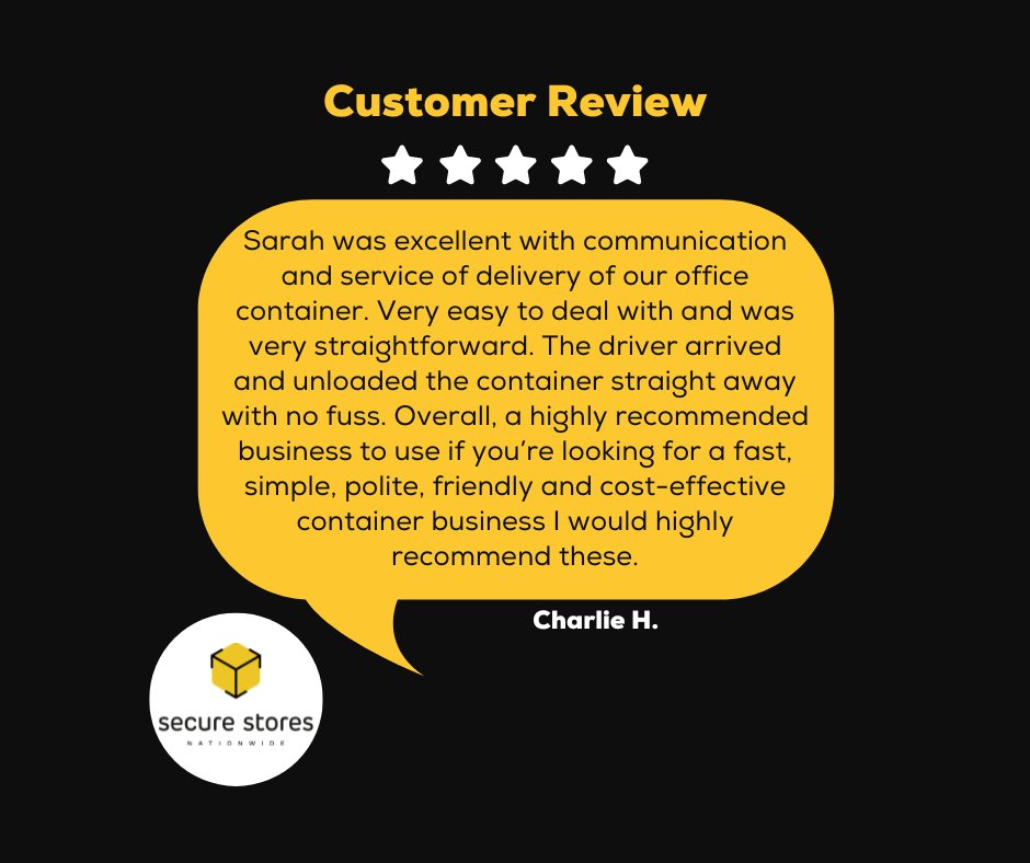 Secure Stores Nationwide tweet media