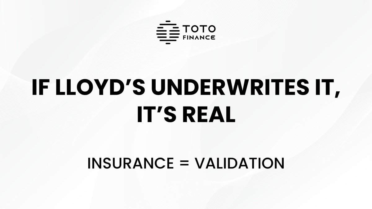 Toto Finance - Total Tokenization tweet media