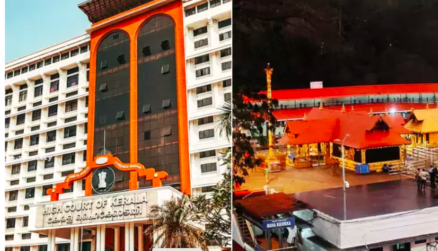 LiveLawIndia's tweet image. Sabarimala Gold Theft: Kerala High Court is hearing State's plea to cancel the bail granted by the Special Court to Kandararu Rajeevaru @ Rajeev Thantri

#KeralaHighCourt #Sabarimala #GoldTheft