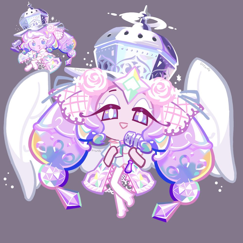 Drewdle_Doodle's tweet photo. Number four!
Redeemer sugar cookie! Eternal sugar cookie if she stayed with first sugar cookie
Oh my god there was so much rendering needed to match her first creator
Anyways if she’d have a new light she’d have the light of redemption https://t.co/UCW5nS4c2f