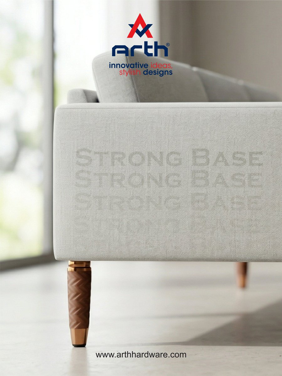 Arthhardware's tweet image. Sofa Leg — elegant finish, strong build, reliable support.

Manufactured by Arth Hardware Rajkot📍 Rajkot, Gujarat

📞 +91 9898500784
💬 wa.me/919898500784

#ArthHardwareRajkot #PremiumFurniture #QualityHardware ✨