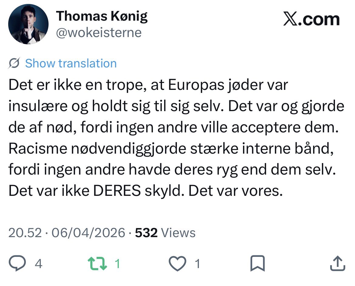 Thomas Kønig tweet media