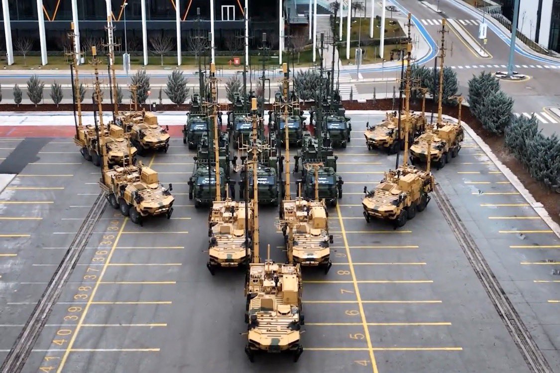 Defence Turkey Magazine tweet media