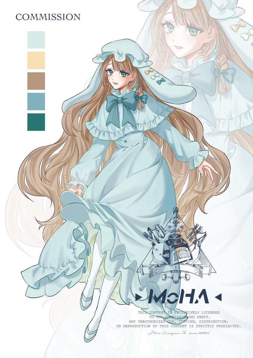 moha20201024's tweet photo. #Commission https://t.co/D7dVIQIITg