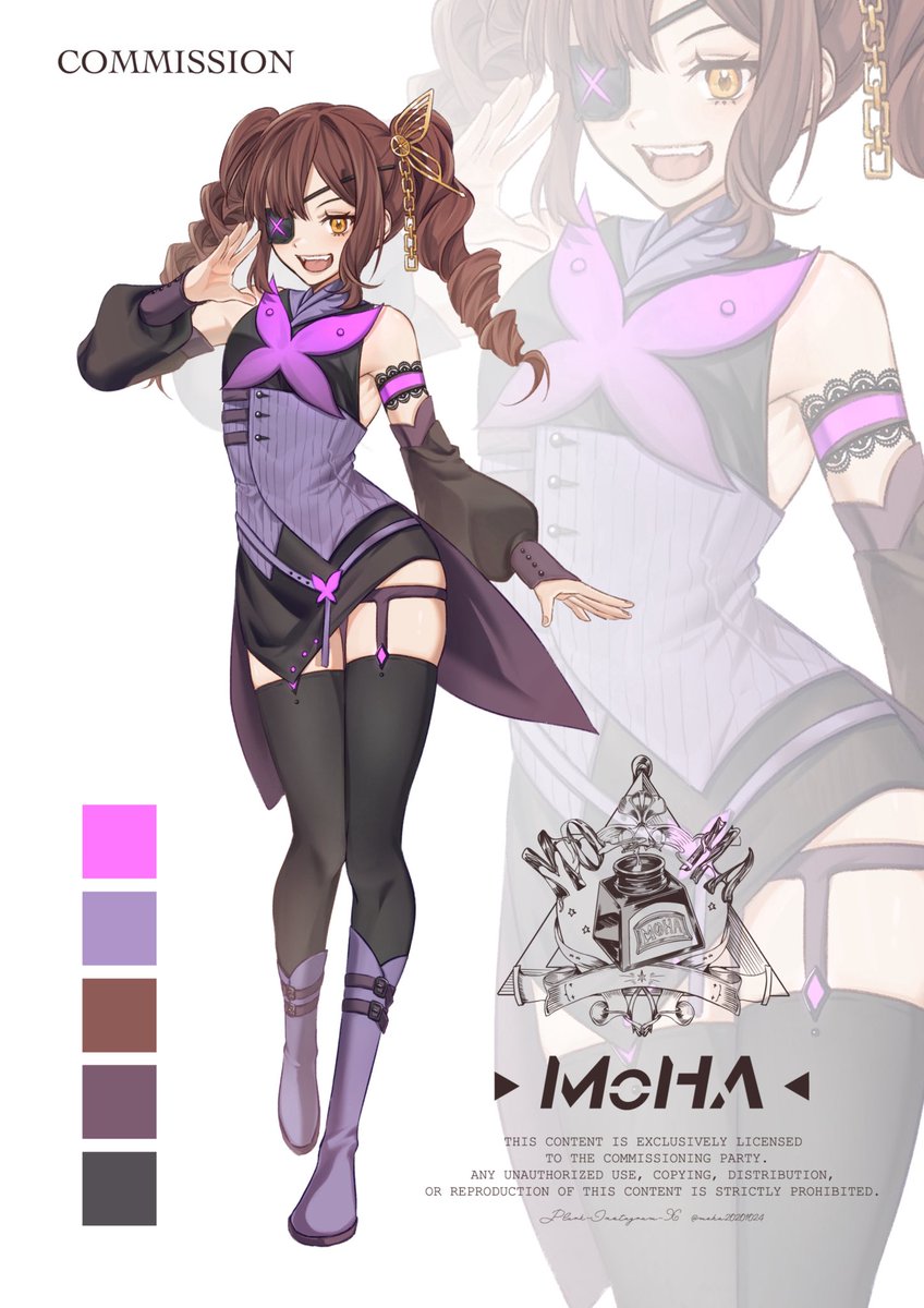 moha20201024's tweet photo. #Commission https://t.co/D7dVIQIITg