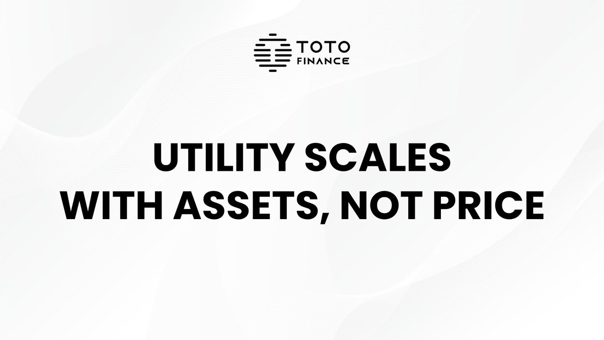 Toto Finance - Total Tokenization tweet media