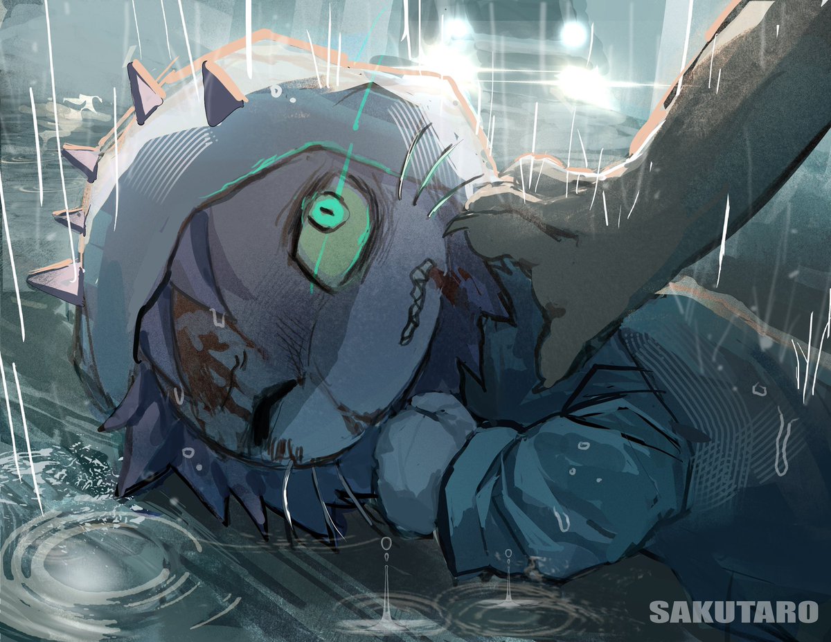 さくたろ@skeb tweet media