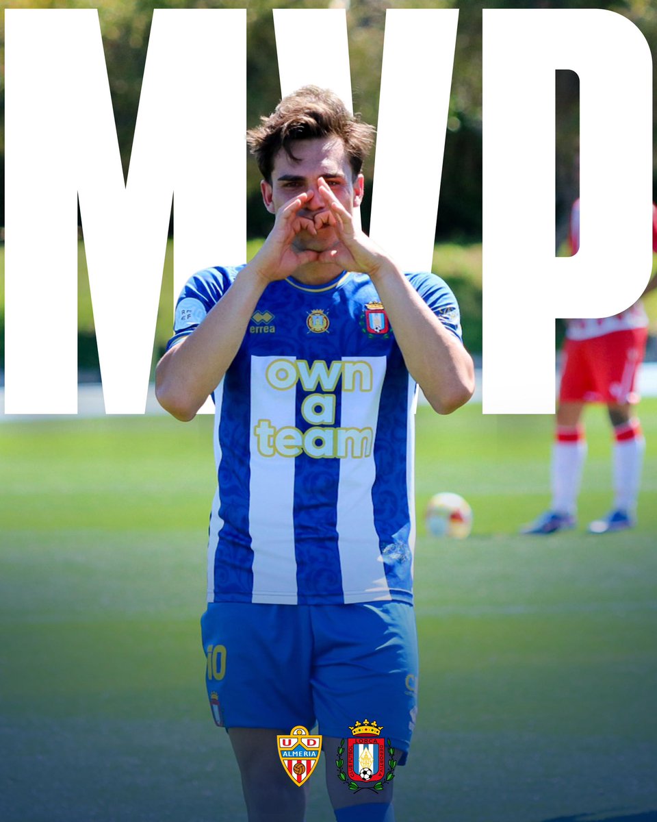 🤩 ¡𝗬𝗮 𝘁𝗲𝗻𝗲𝗺𝗼𝘀 𝗲𝗹 𝙈𝙑𝙋 𝗱𝗲 𝗹𝗮 𝗷𝗼𝗿𝗻𝗮𝗱𝗮 30!

🏅Con un 54% de los votos, el mejor jugador de #AlmeriaBLorcaDeportiva es DANI ALBIAR!

🙌🏻 ¡ENHORABUENA!

#SoloySiempreLorcaDeportiva