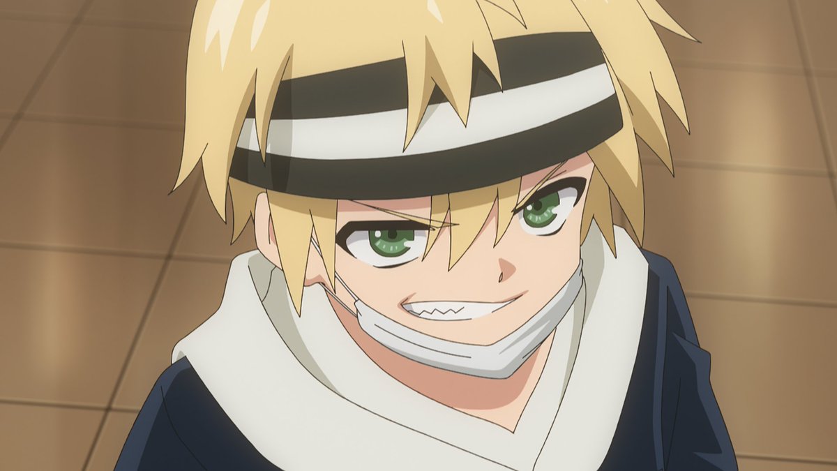 「夜桜さんちの大作戦」公式@本日放送！TVアニメ第2期 tweet media